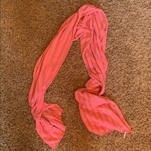 Hot Pink Victoria Secret Scarf